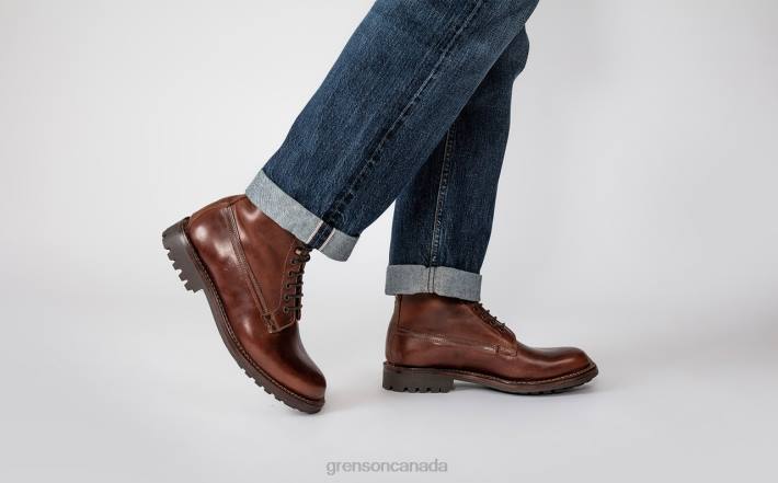 VINCENT Dark Brown 280D43 Men Grenson Boots