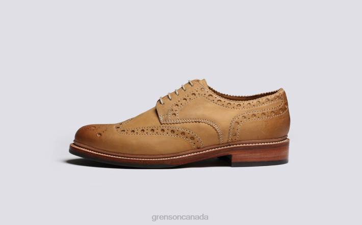 ARCHIE Ginger Burnished 280D110 Men Grenson Brogues Shoes