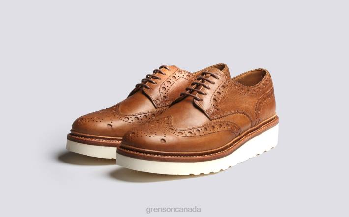 ARCHIE Natural 280D111 Men Grenson Brogues Shoes