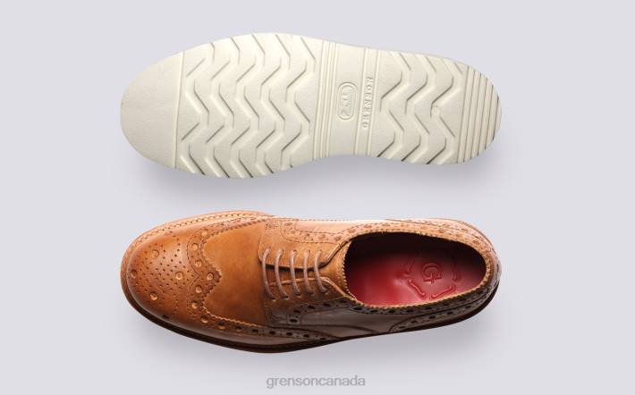 ARCHIE Natural 280D111 Men Grenson Brogues Shoes
