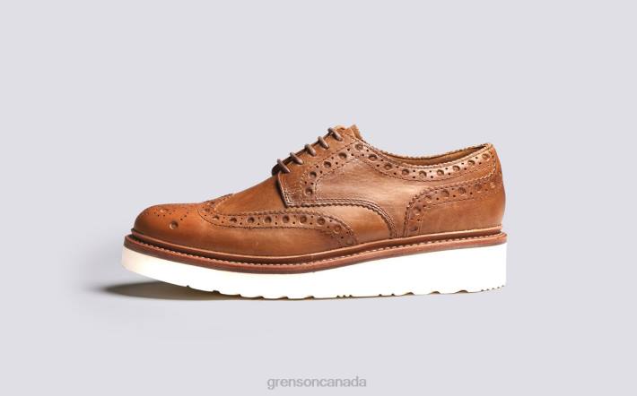 ARCHIE Natural 280D111 Men Grenson Brogues Shoes