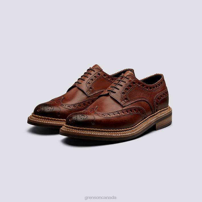ARCHIE Tan 280D119 Men Grenson Brogues Shoes