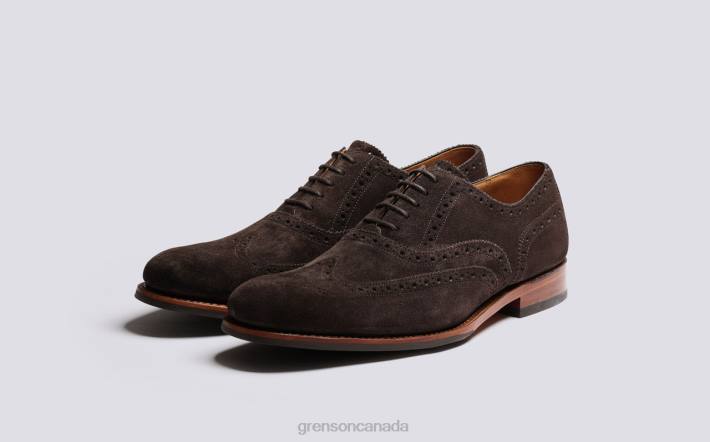 DYLAN Peat 280D121 Men Grenson Brogues Shoes