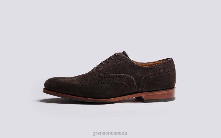 DYLAN Peat 280D121 Men Grenson Brogues Shoes