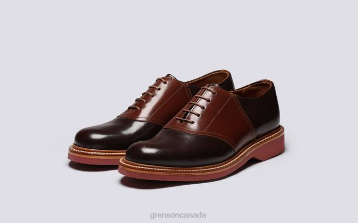 BELLAMY Tan/Brown 280D147 Men Grenson Derby Shoes