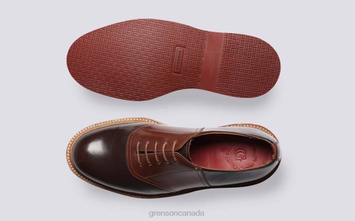 BELLAMY Tan/Brown 280D147 Men Grenson Derby Shoes