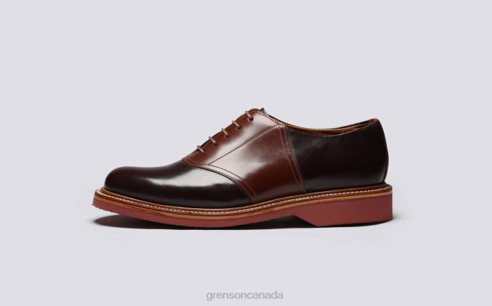 BELLAMY Tan/Brown 280D147 Men Grenson Derby Shoes