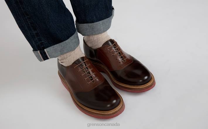 BELLAMY Tan/Brown 280D147 Men Grenson Derby Shoes