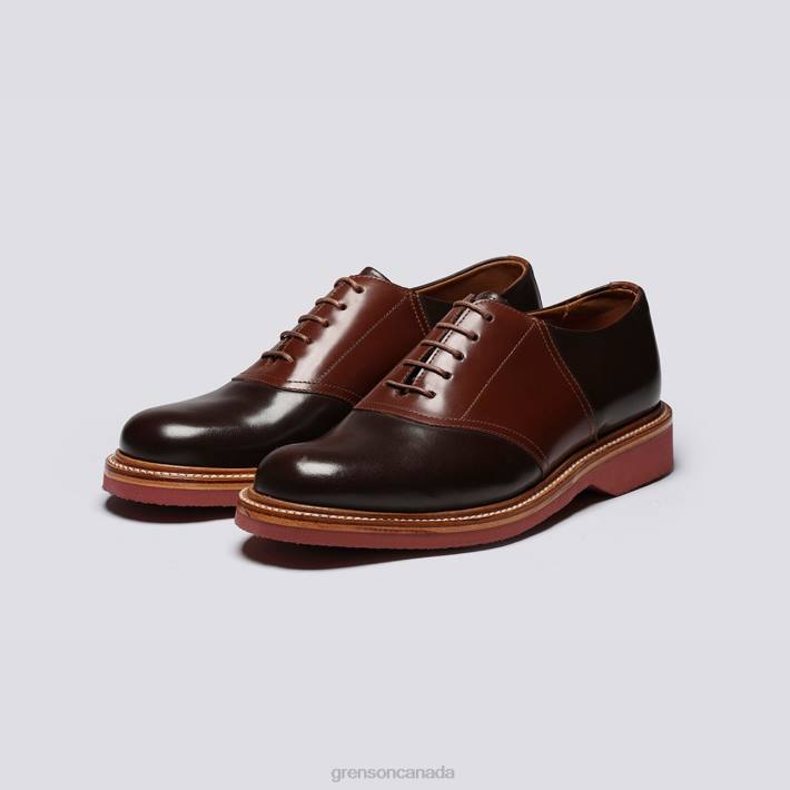 BELLAMY Tan/Brown 280D147 Men Grenson Derby Shoes