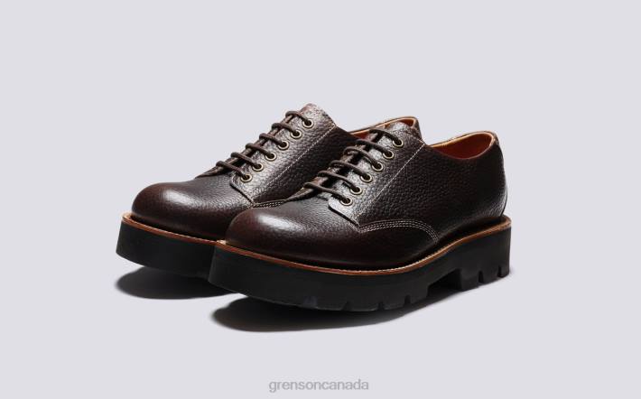 CALLAN Deep Brown 280D150 Men Grenson Derby Shoes