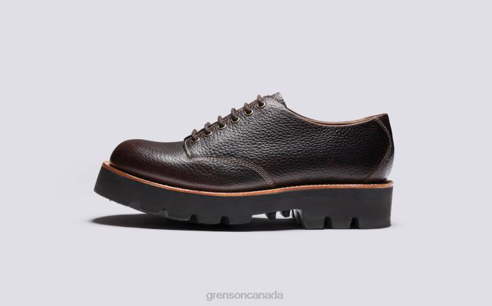 CALLAN Deep Brown 280D150 Men Grenson Derby Shoes