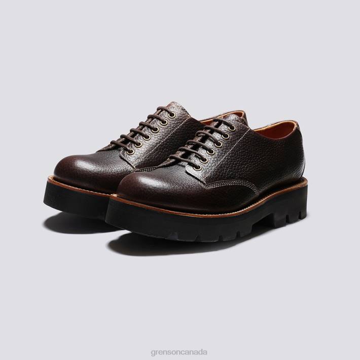 CALLAN Deep Brown 280D150 Men Grenson Derby Shoes