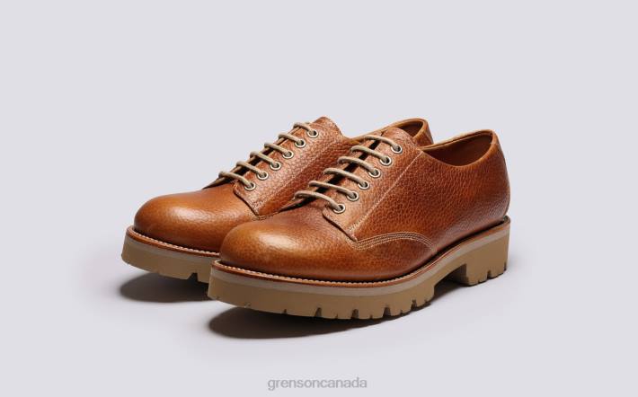 CALLAN Tan 280D149 Men Grenson Derby Shoes