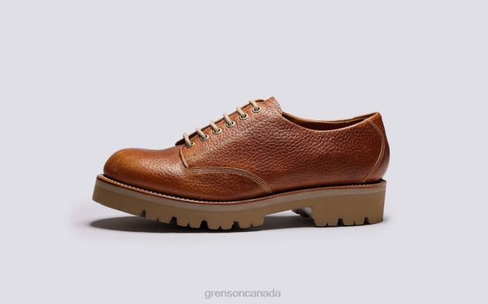 CALLAN Tan 280D149 Men Grenson Derby Shoes
