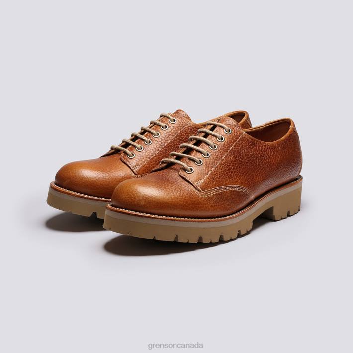 CALLAN Tan 280D149 Men Grenson Derby Shoes