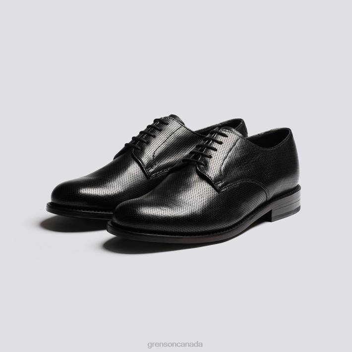 CURT Black 280D146 Men Grenson Derby Shoes