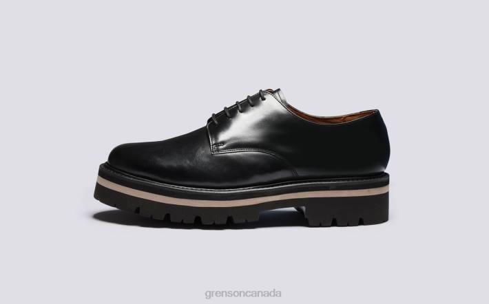 CURT Black 280D160 Men Grenson Derby Shoes