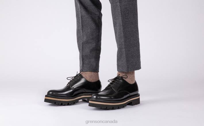 CURT Black 280D160 Men Grenson Derby Shoes
