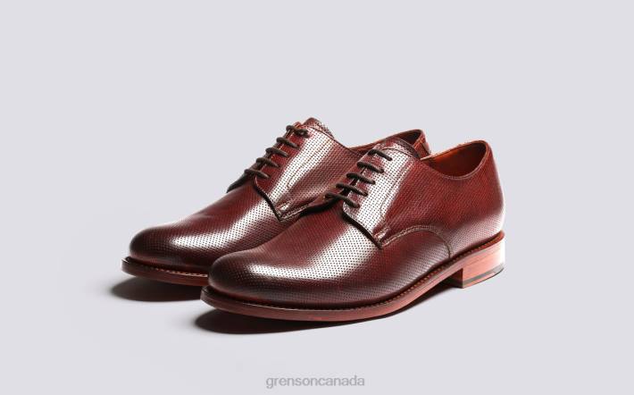 CURT Tan 280D145 Men Grenson Derby Shoes