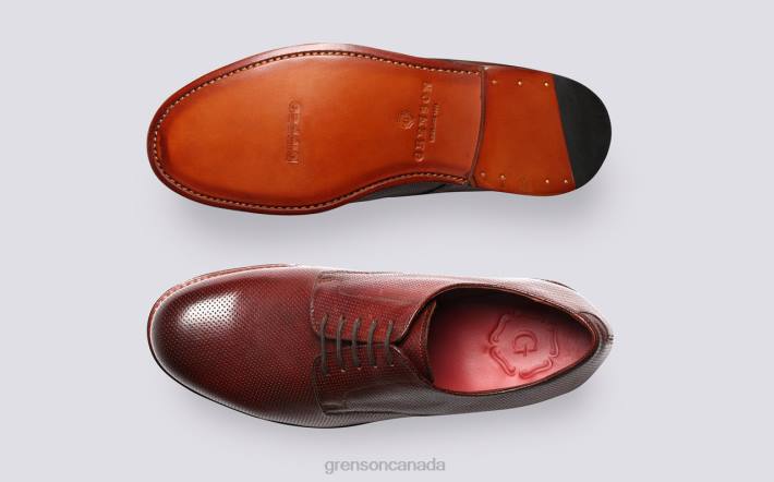 CURT Tan 280D145 Men Grenson Derby Shoes