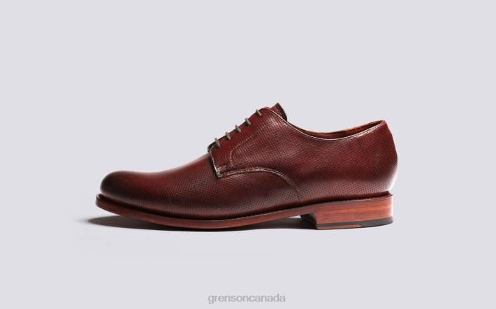 CURT Tan 280D145 Men Grenson Derby Shoes