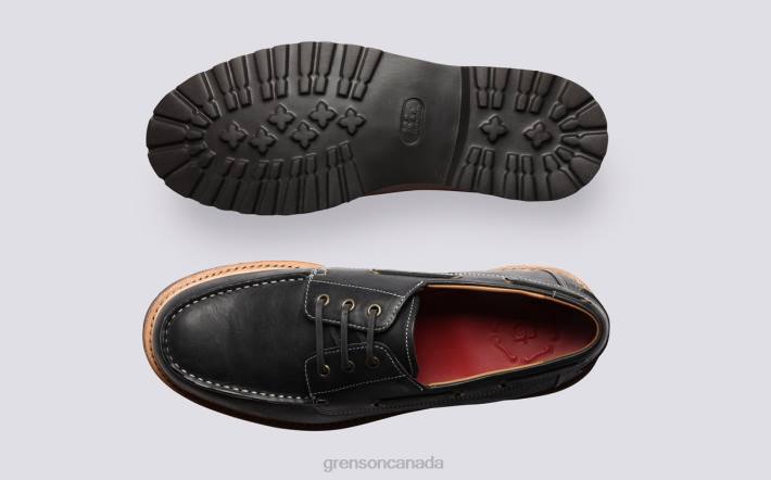 DEMPSEY Black 280D152 Men Grenson Derby Shoes