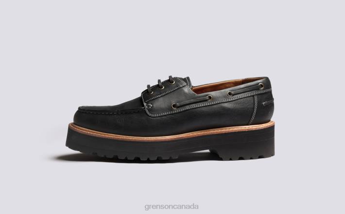 DEMPSEY Black 280D152 Men Grenson Derby Shoes
