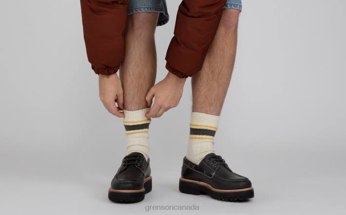 DEMPSEY Black 280D152 Men Grenson Derby Shoes