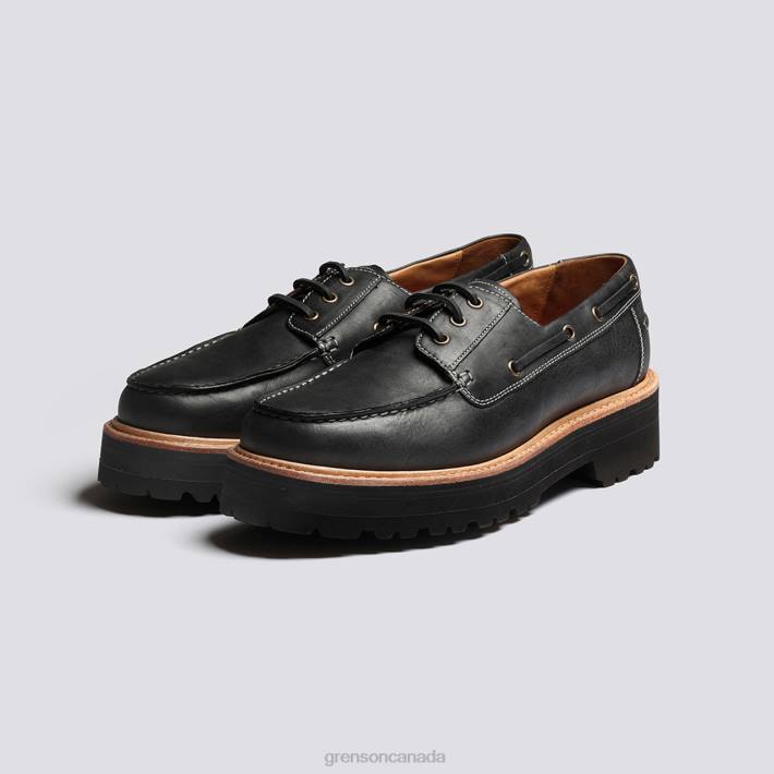 DEMPSEY Black 280D152 Men Grenson Derby Shoes