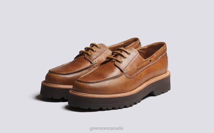 DEMPSEY Natural 280D151 Men Grenson Derby Shoes