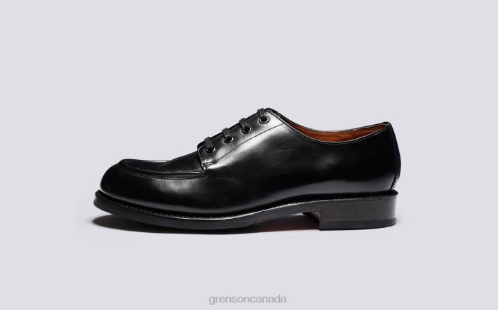 ERIC Black 280D162 Men Grenson Derby Shoes