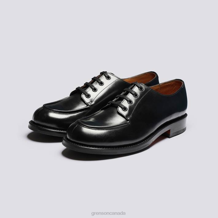 ERIC Black 280D162 Men Grenson Derby Shoes
