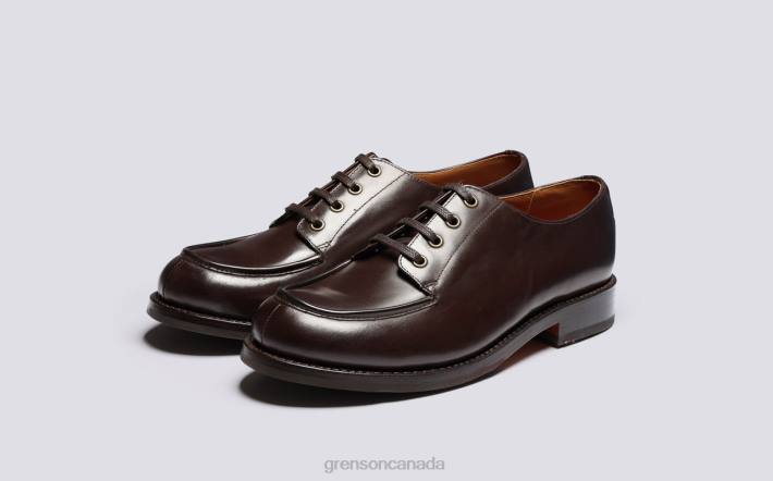 ERIC Brown 280D161 Men Grenson Derby Shoes