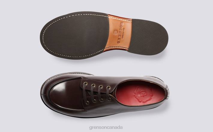 ERIC Brown 280D161 Men Grenson Derby Shoes