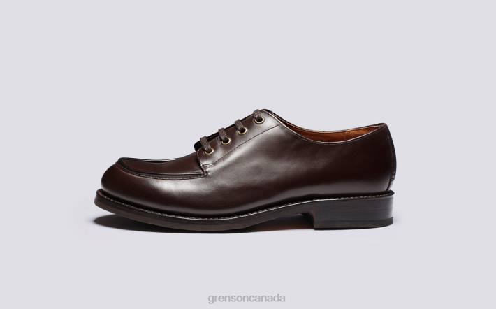 ERIC Brown 280D161 Men Grenson Derby Shoes