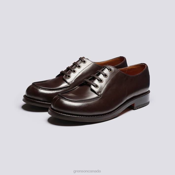 ERIC Brown 280D161 Men Grenson Derby Shoes
