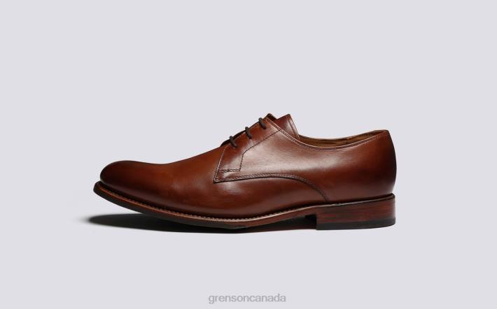 GARDNER Tan 280D159 Men Grenson Derby Shoes
