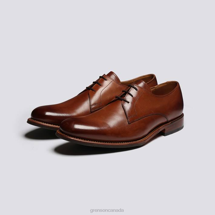GARDNER Tan 280D159 Men Grenson Derby Shoes