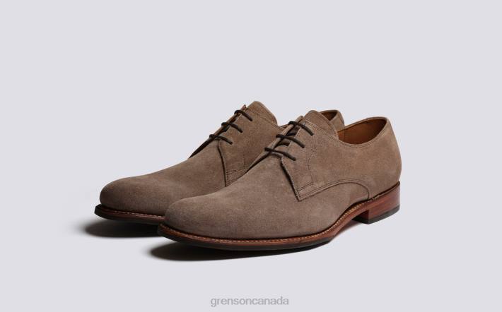 GARDNER Truffle 280D153 Men Grenson Derby Shoes