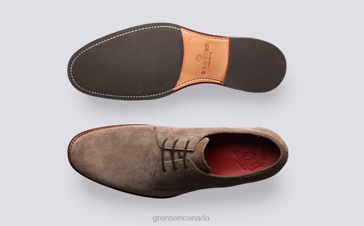 GARDNER Truffle 280D153 Men Grenson Derby Shoes