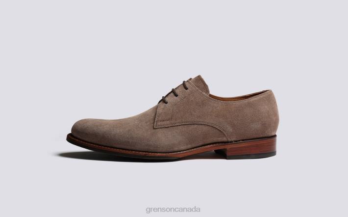 GARDNER Truffle 280D153 Men Grenson Derby Shoes