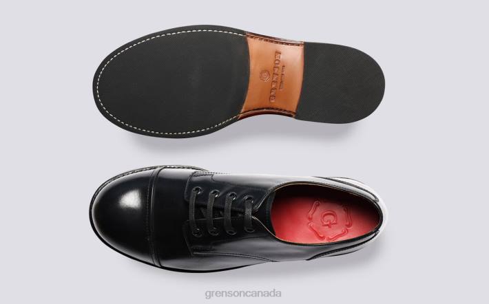 KEITH Black 280D163 Men Grenson Derby Shoes