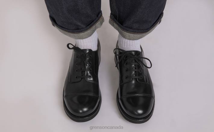 KEITH Black 280D163 Men Grenson Derby Shoes