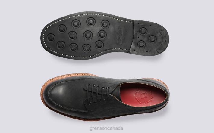 MAC Black 280D165 Men Grenson Derby Shoes