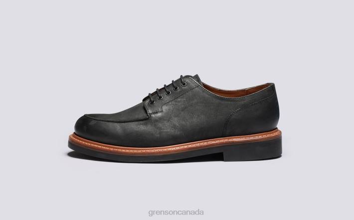 MAC Black 280D165 Men Grenson Derby Shoes