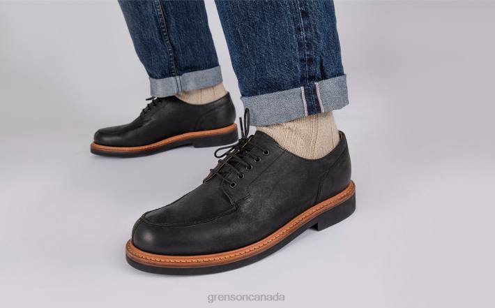 MAC Black 280D165 Men Grenson Derby Shoes