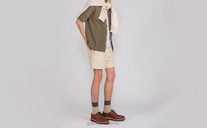 MAC Coffee 280D164 Men Grenson Derby Shoes