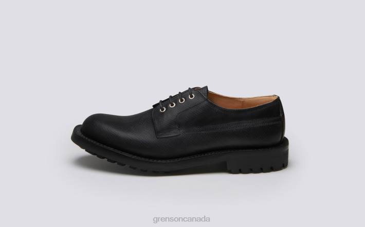 VICTOR Black 280D157 Men Grenson Derby Shoes