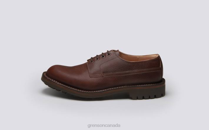 VICTOR Brown 280D156 Men Grenson Derby Shoes