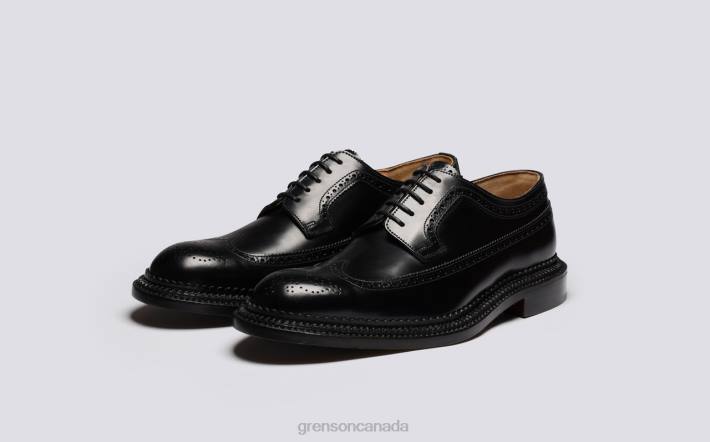 ALDWYCH Black 280D66 Men Grenson Formal Shoes